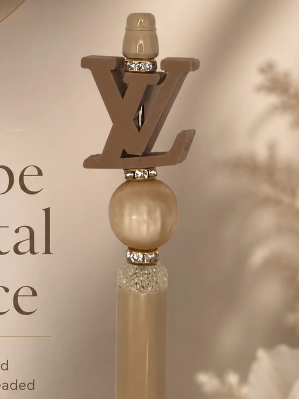 Champagne Mocha Elegance Pen